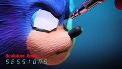 How To Mold A Sonic From Plasticine Video

