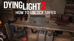 How To Open Safe In Dying Light 2
