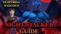 How to play night stalker dota 2
