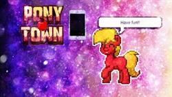 How to play pony town on phone