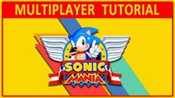 How to play sonic mania for two
