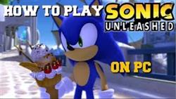 How to play sonic unleashed on pc