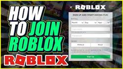 How To Register In Roblox Video Game
