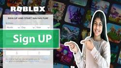 How to register in roblox video
