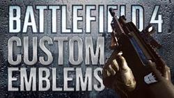 How to set emblem in battlefield 4