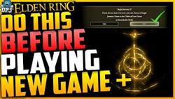 How To Start A New Game Plus Elden Ring
