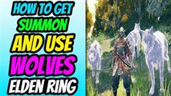 How to summon wolves in elden ring