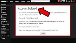 How To Unban A Roblox Account
