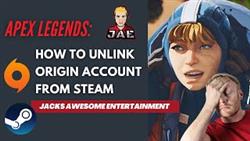 How To Unlink Apex Legends Account From Steam
