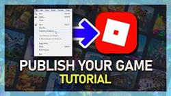 How To Upload A Game In Roblox

