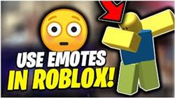 How to use emotions in roblox