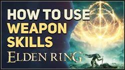 How To Use Weapon Skill In Elden Ring
