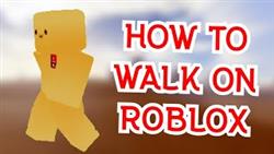 How To Walk In Roblox On Pc
