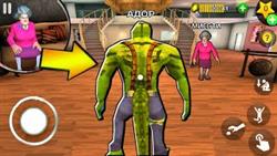     - The Lizard Man    Scary Teacher 3D