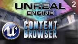   content browser  unreal engine
