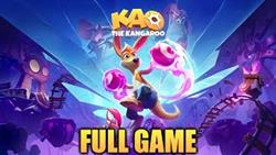 Kao The Kangaroo (2022) - Gameplay Walkthrough (FULL GAME)