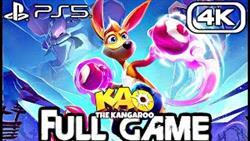 KAO THE KANGAROO PS5 Gameplay Walkthrough FULL GAME (4K 60FPS) No Commentary
