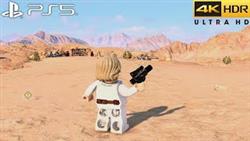 LEGO Star Wars: The Skywalker Saga (PS5) 4K 60FPS HDR Gameplay - (PS5 Version)
