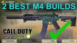 M4 Setting In Call Of Duty Mobile
