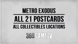 Metro exodus how to find a postcard