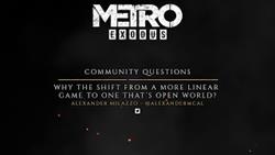 Metro exodus making changes what is it