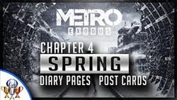 Metro exodus spring secrets