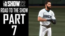 MLB The Show 22 - Road To The Show - Part 7 - Equipment Equipped With No Perks Glitch
