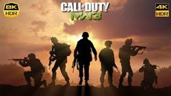 Modern Warfare 3 Black Tuesday Veteran [8K UHD HDR 60FPS ] RTX 3090 Call Of Duty
