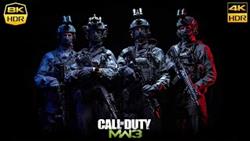 Modern Warfare 3 Mind The Gap Veteran [8K UHD HDR 60FPS ] RTX 3090 Call Of Duty
