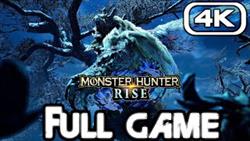 MONSTER HUNTER RISE Gameplay Walkthrough FULL GAME (4K 60FPS) No Commentary
