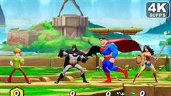 MULTIVERSUS Shaggy Destroys Justice League Gameplay 4K 60FPS