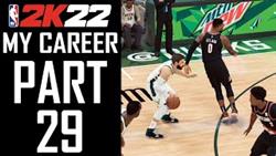 NBA 2K22 - My Career - Part 29 - Most 40-Point Games In A Season Record
