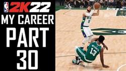 NBA 2K22 - My Career - Part 30 - Finishing The Regular Season
