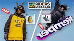NEW Free Snowboard + Hoodie In Riders Republic | How To Get
