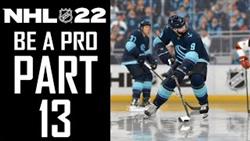 NHL 22 - Be A Pro Career - Part 13 - Finishing The Regular Season