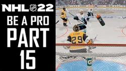 NHL 22 - Be A Pro Career - Part 15 - Playoffs: Semi-Finals