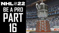 NHL 22 - Be A Pro Career - Part 16 - Playoffs: Conference Finals
