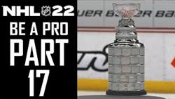 NHL 22 - Be A Pro Career - Part 17 - Playoffs: Stanley Cup Finals
