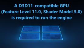     a d3d11 compatible