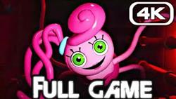 POPPY PLAYTIME CHAPTER 2 Gameplay Walkthrough FULL GAME (4K 60FPS) No Commentary