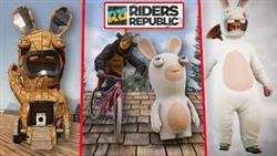Rabbids EVENT In Riders Republic | NEW Outfit, NEW Bike, Challenges...
