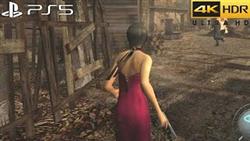 Resident Evil 4 Separate Ways (PS5) 4K 60FPS HDR Gameplay - (Full Game)
