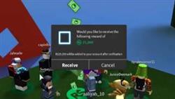Roblox server where you can earn robux