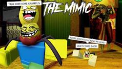 Roblox The Mimic || Funny Moments (Christmas Trials MEMES)
