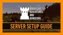 Roguelike minecraft mod how to set up