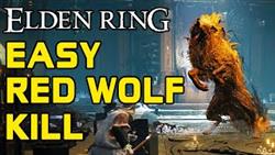 Scarlet wolf radagon elden ring how to win