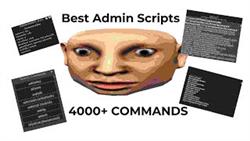 Script for admin commands in roblox