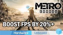 Setting up a weak computer for metro exodus