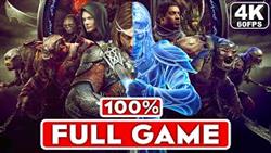 SHADOW OF WAR Gameplay Walkthrough Part 1 FULL GAME [4K 60FPS PC ULTRA] -  No Commentary