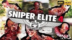 Sniper Elite 4 Xbox Series X/S 4K 60FPS Auto HDR Gameplay San Celini Island
